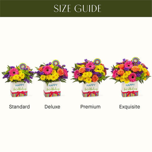 Birthday Brights Bouquet – Flowers By Marvin, Picton ON