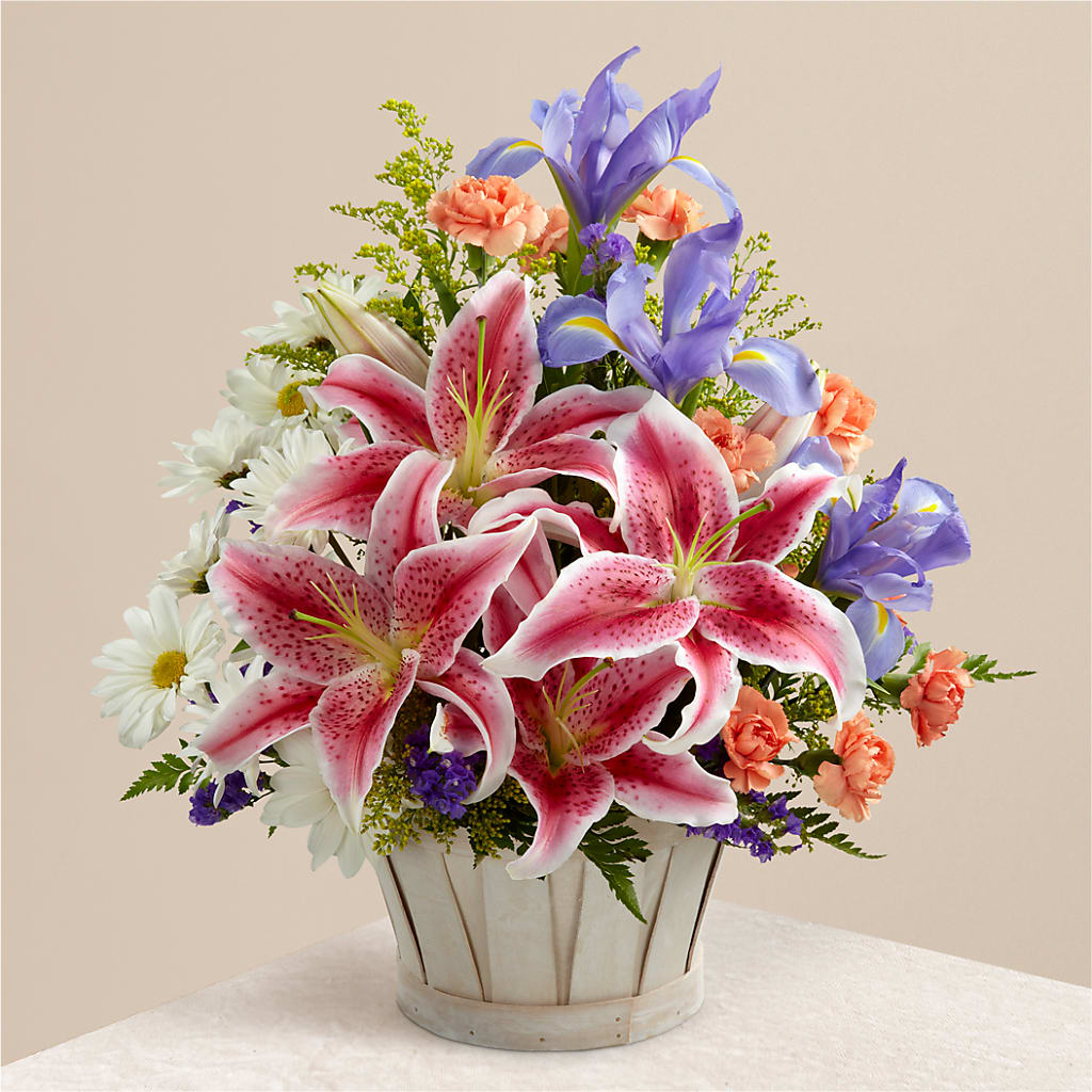 The Wondrous Nature Bouquet – Flowers By Marvin, Picton ON