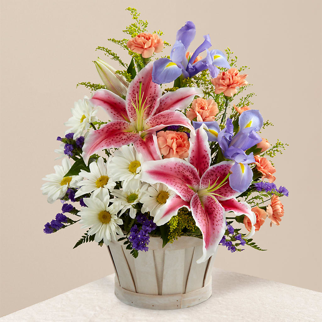 The Wondrous Nature Bouquet – Flowers By Marvin, Picton ON