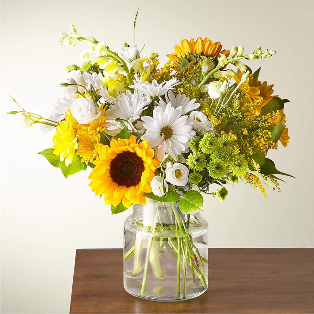 Hello Sunshine Bouquet – Flowers By Marvin, Picton ON