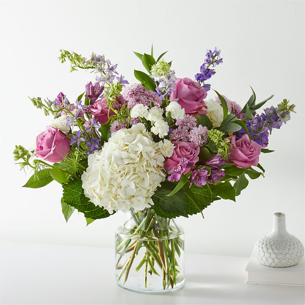 Violet Caress Bouquet – Flowers By Marvin, Picton ON