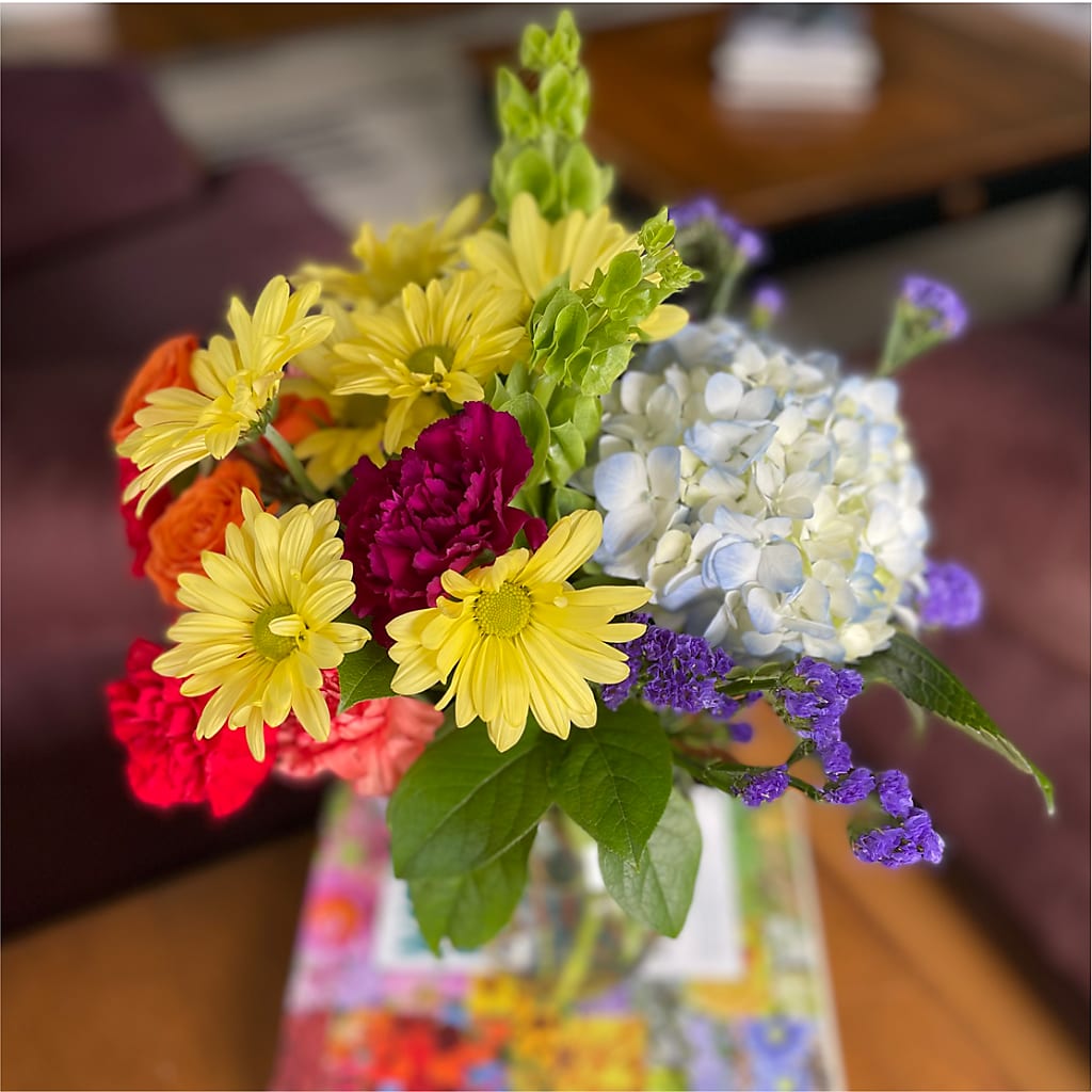 Summer Spectra - A Florist Original – Flowers By Marvin, Picton ON
