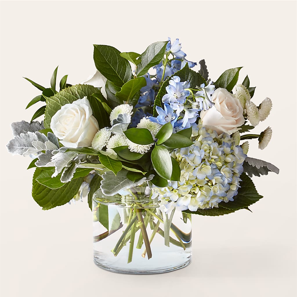 Clear Skies Bouquet – Flowers By Marvin, Picton ON