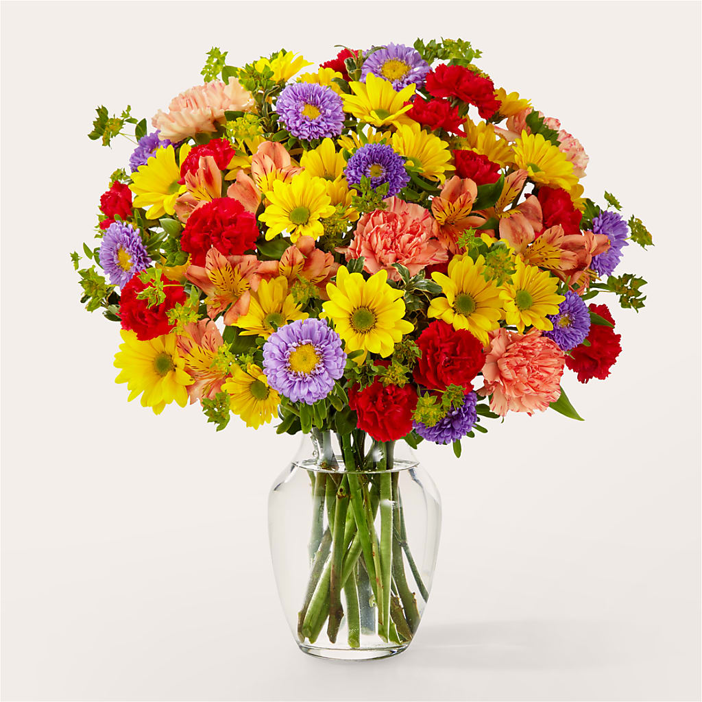 Kaleidoscope Bouquet – Flowers By Marvin, Picton ON