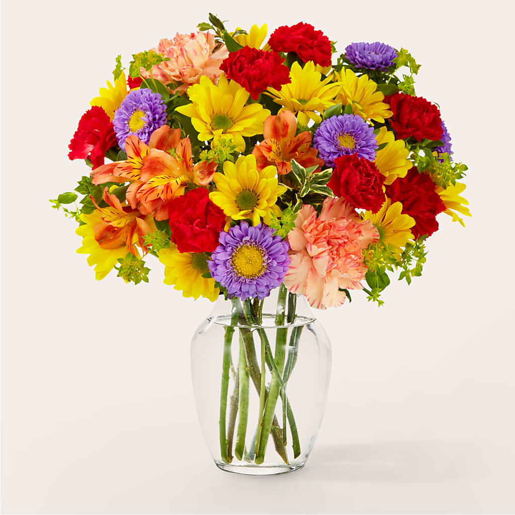 Kaleidoscope Bouquet – Flowers By Marvin, Picton ON