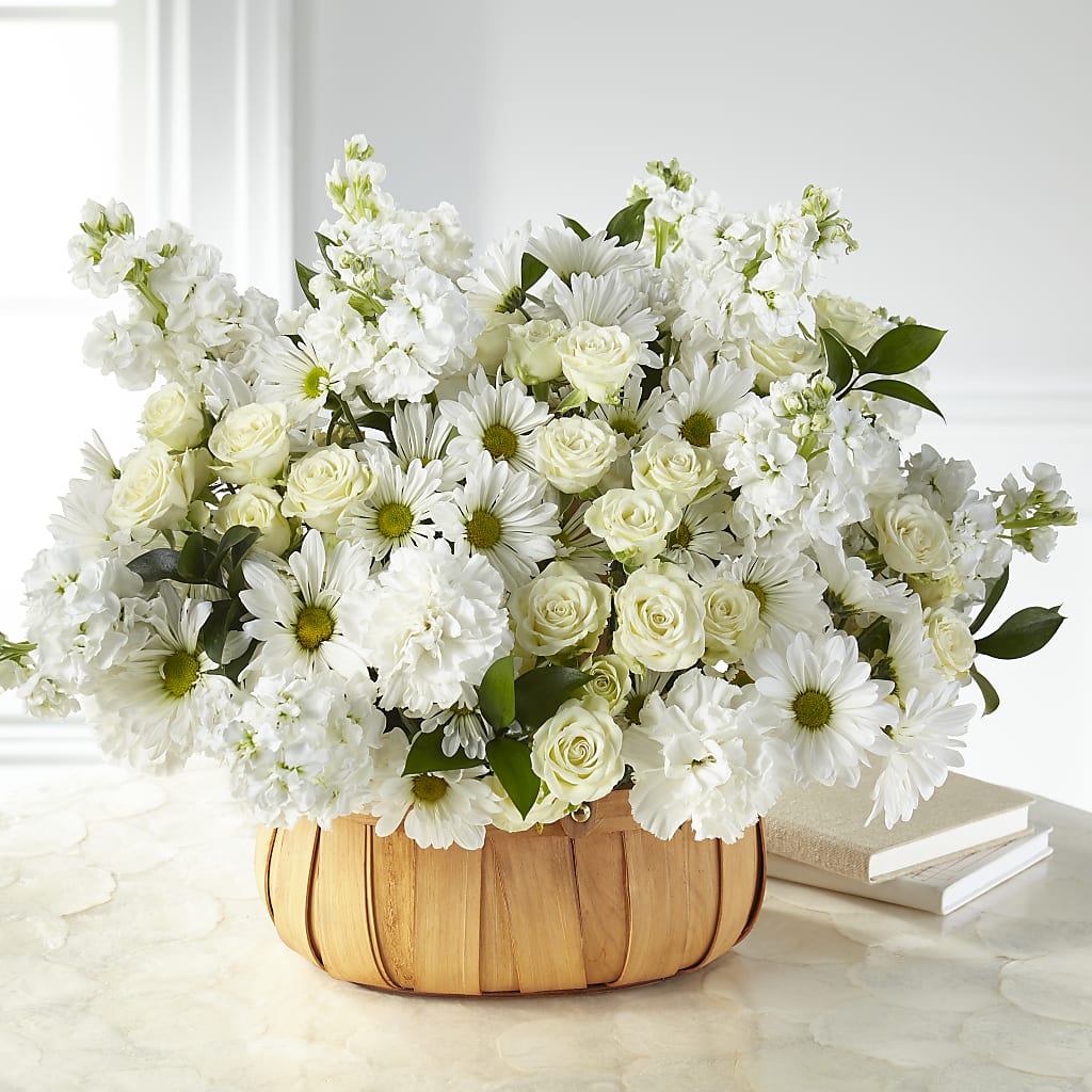 Graceful Garden Basket – Flowers By Marvin, Picton ON