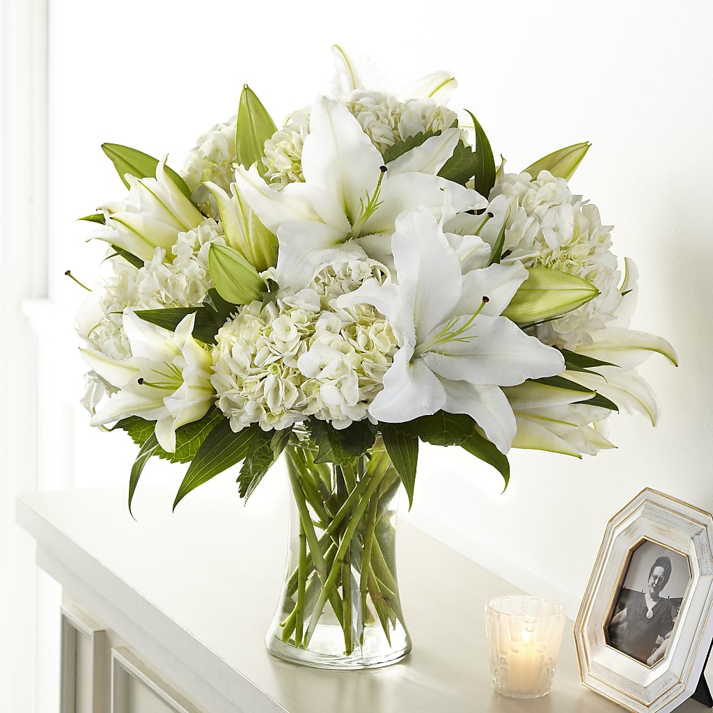 Compassionate Lily Bouquet – Flowers By Marvin, Picton ON