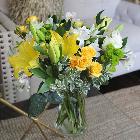 Hope & Serenity Bouquet – Flowers By Marvin, Picton ON