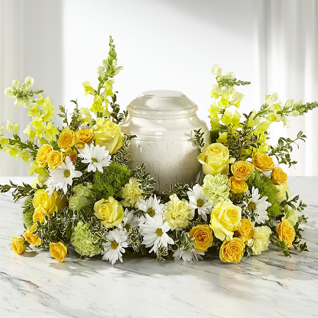 Graceful Love Cremation Adornment – Flowers By Marvin, Picton ON
