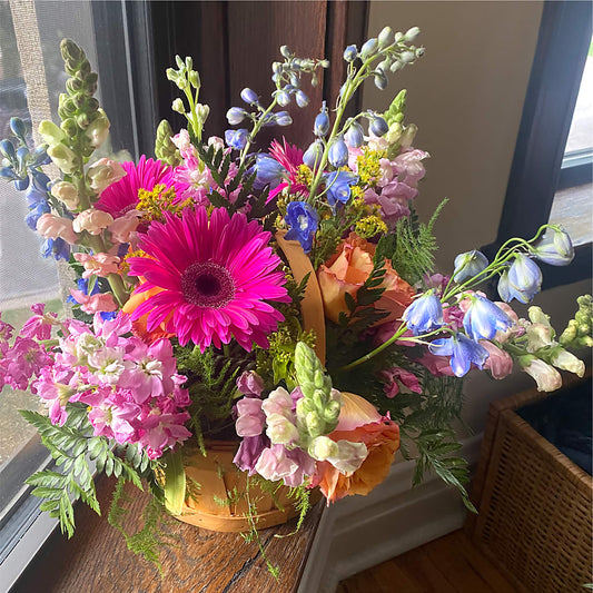 Garden of Life Basket – Flowers By Marvin, Picton ON