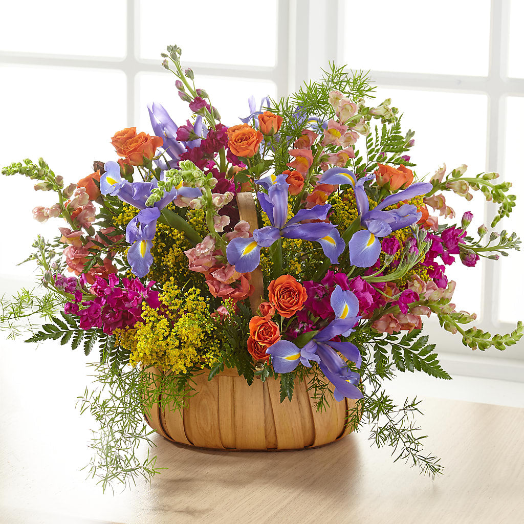 Garden of Life Basket – Flowers By Marvin, Picton ON