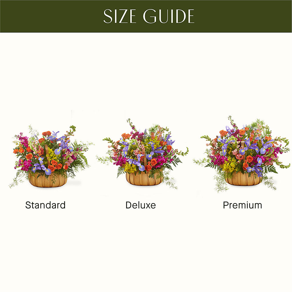 Garden of Life Basket – Flowers By Marvin, Picton ON