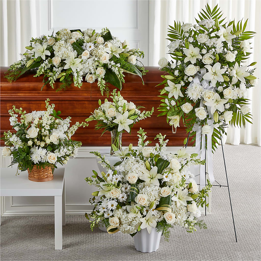 Sincerest Condolences Bundles – Flowers By Marvin, Picton ON