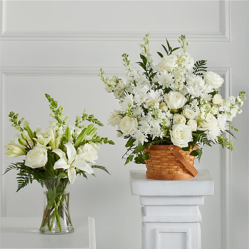 Sincerest Condolences Bundles – Flowers By Marvin, Picton ON