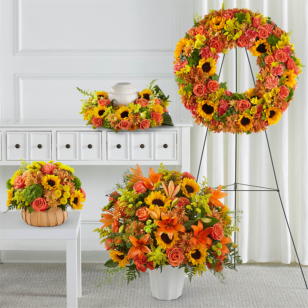 Heart of Gold Bundles – Flowers By Marvin, Picton ON