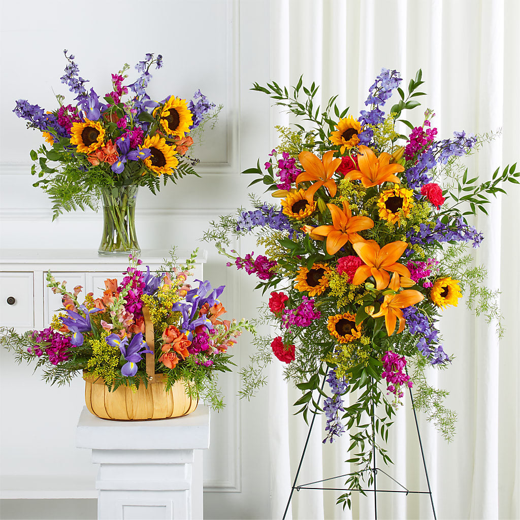 Majestic Memento Bundles – Flowers By Marvin, Picton ON