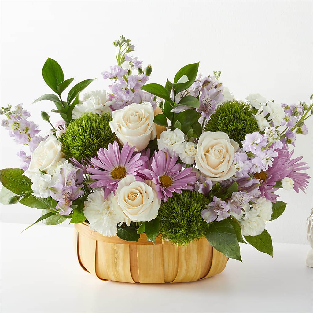 Peace & Love Basket – Flowers By Marvin, Picton ON