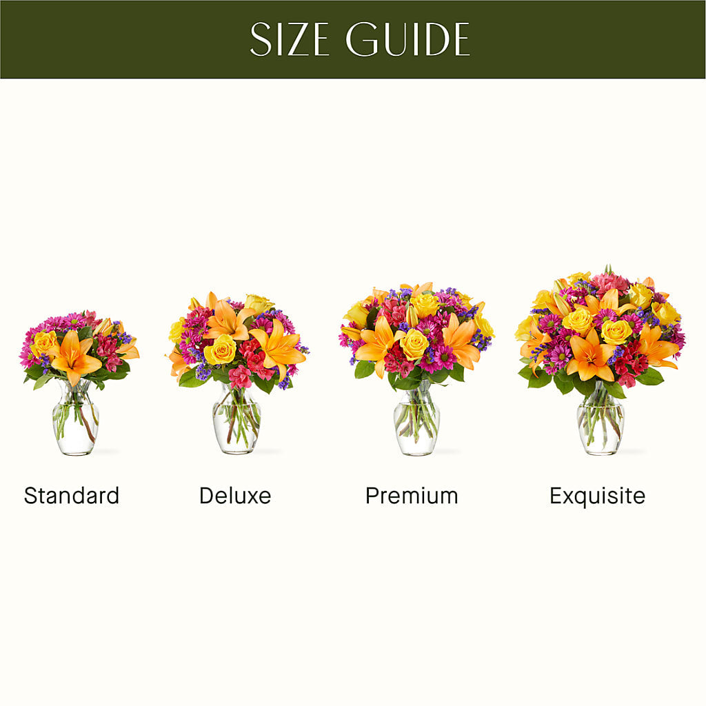 Colorful Visions Bouquet – Flowers By Marvin, Picton ON