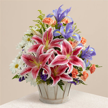 The Wondrous Nature Bouquet –  Flowers By Marvin, Picton ON