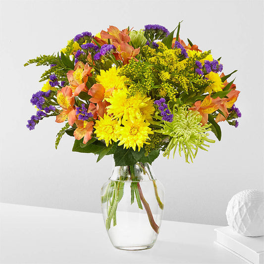 Marmalade Skies Bouquet –  Flowers By Marvin, Picton ON