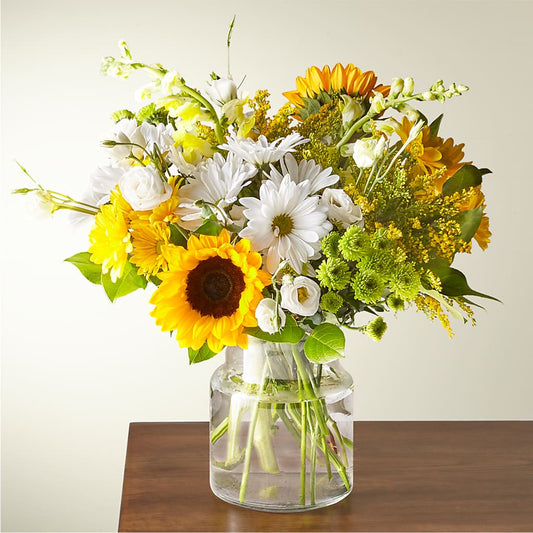 Hello Sunshine Bouquet –  Flowers By Marvin, Picton ON