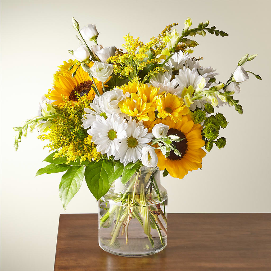 Hello Sunshine Bouquet –  Flowers By Marvin, Picton ON