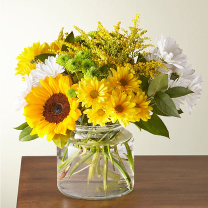 Hello Sunshine Bouquet –  Flowers By Marvin, Picton ON