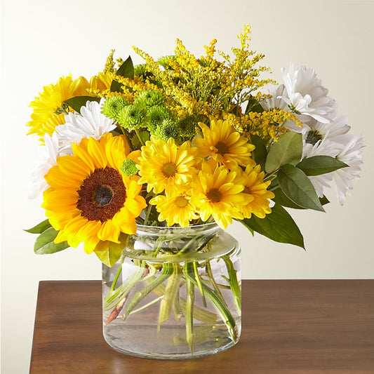 Hello Sunshine Bouquet –  Flowers By Marvin, Picton ON