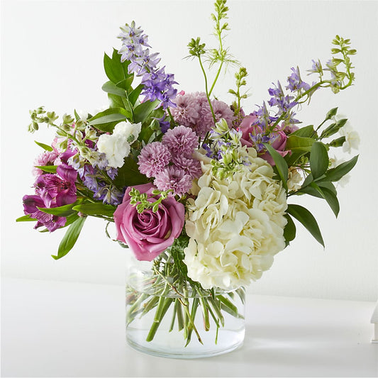 Violet Caress Bouquet –  Flowers By Marvin, Picton ON