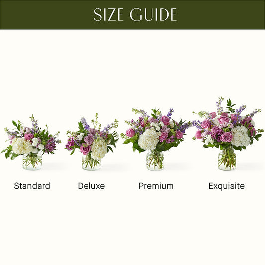 Violet Caress Bouquet –  Flowers By Marvin, Picton ON