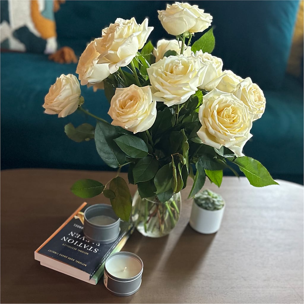 Long Stem Yellow Rose Bouquet –  Flowers By Marvin, Picton ON