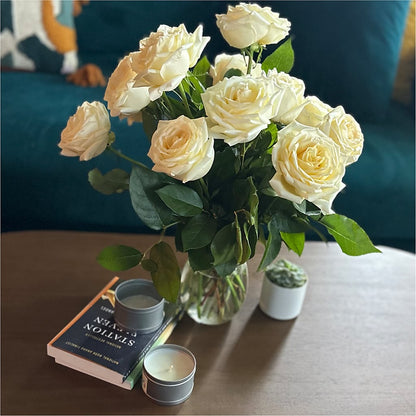 Long Stem Yellow Rose Bouquet –  Flowers By Marvin, Picton ON