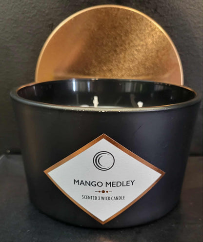 Mango Medley Candle –  Flowers By Marvin, Picton ON