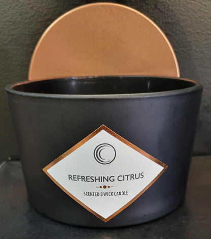 Refreshing Citrus Candle –  Flowers By Marvin, Picton ON