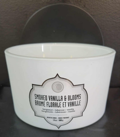 Smoked Vanilla & Blooms Candle –  Flowers By Marvin, Picton ON