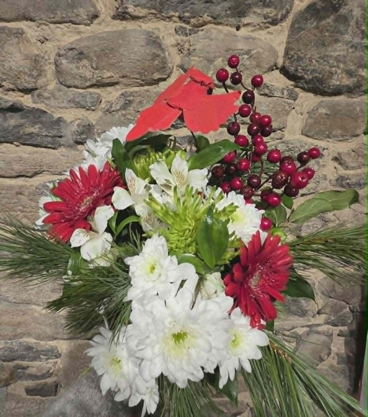 Cardinal Christmas Cut Flowers