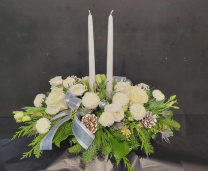 Fire and Ice –  Flowers By Marvin, Picton ON