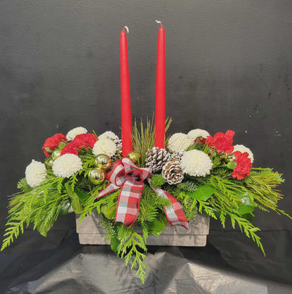 Holiday Glow –  Flowers By Marvin, Picton ON