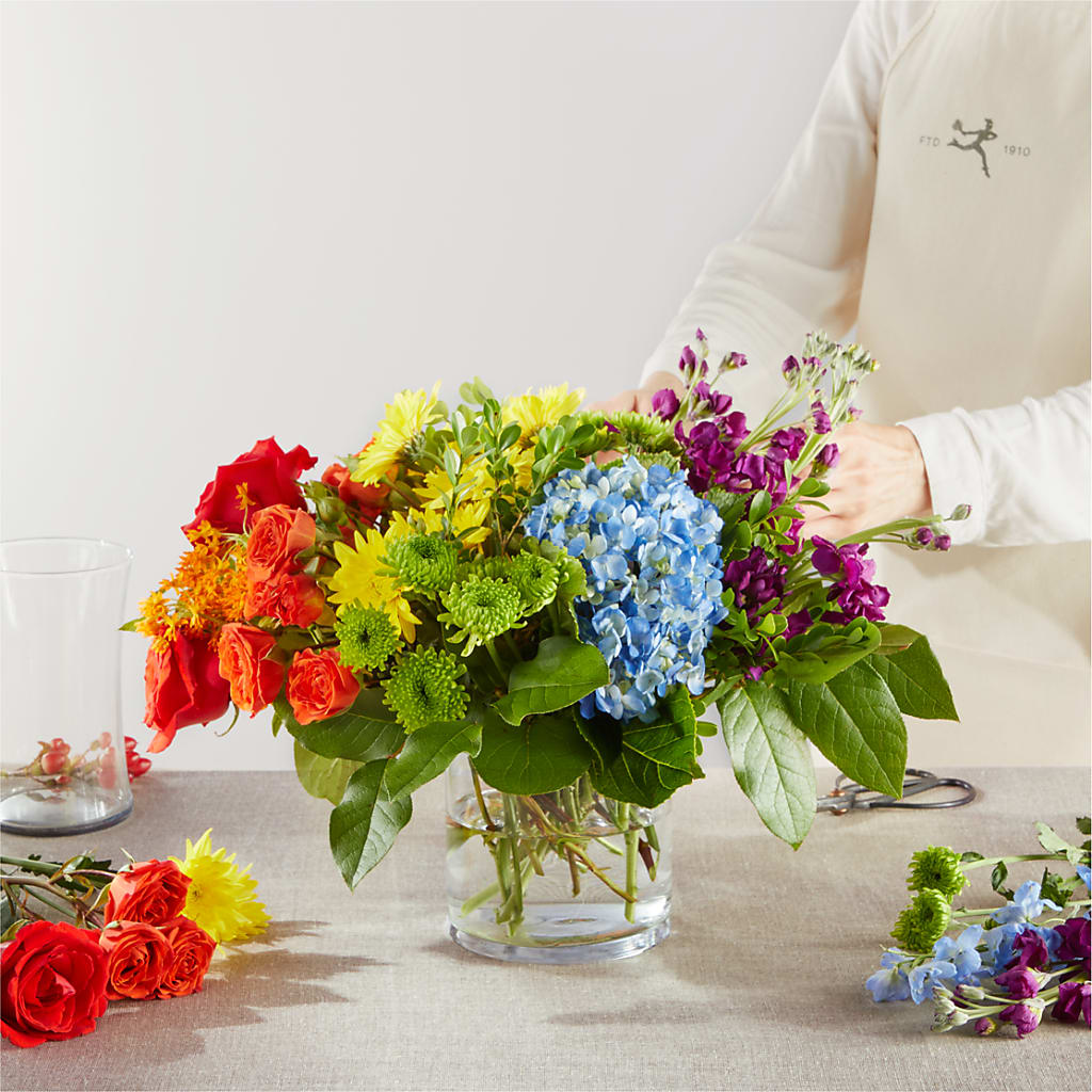 Summer Spectra - A Florist Original –  Flowers By Marvin, Picton ON