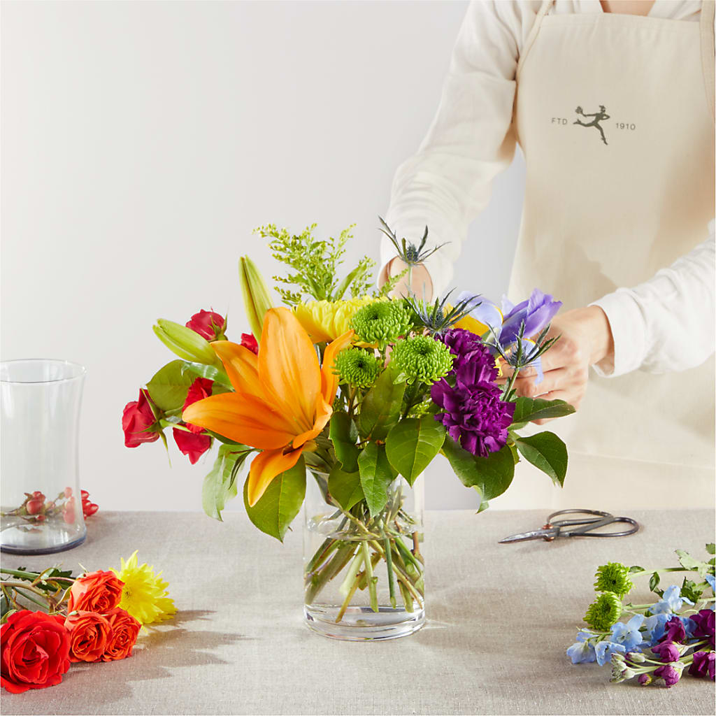 Summer Spectra - A Florist Original –  Flowers By Marvin, Picton ON