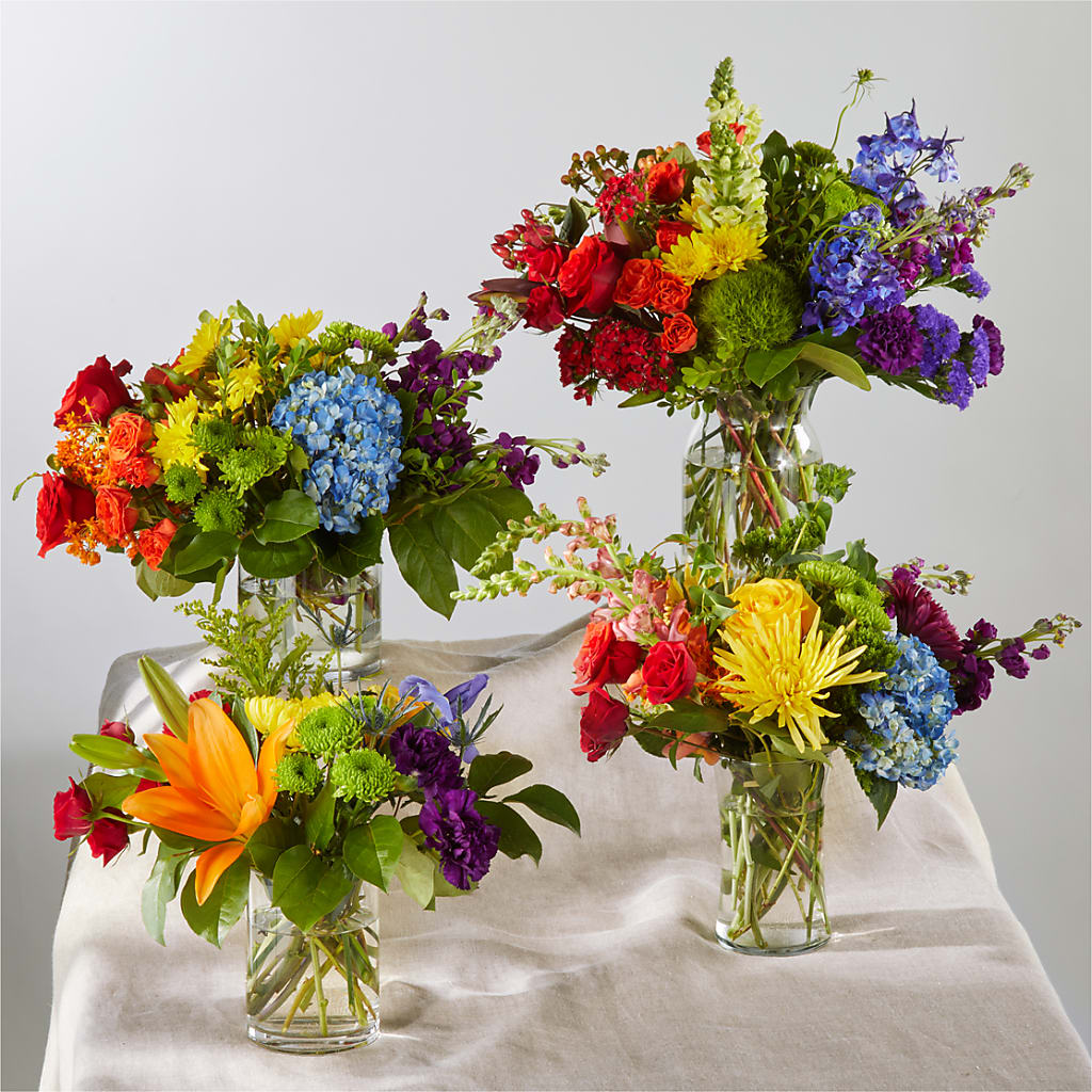 Summer Spectra - A Florist Original –  Flowers By Marvin, Picton ON