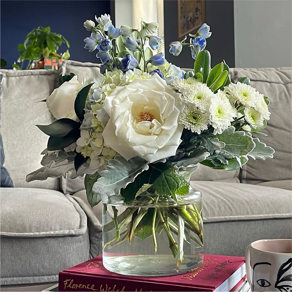 Clear Skies Bouquet –  Flowers By Marvin, Picton ON