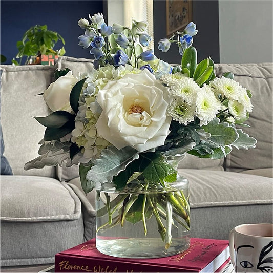 Clear Skies Bouquet –  Flowers By Marvin, Picton ON