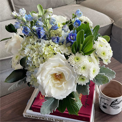 Clear Skies Bouquet –  Flowers By Marvin, Picton ON