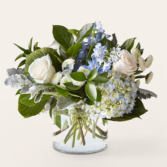 Clear Skies Bouquet –  Flowers By Marvin, Picton ON