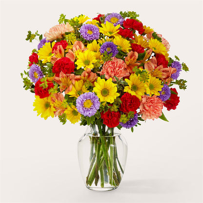 Kaleidoscope Bouquet –  Flowers By Marvin, Picton ON