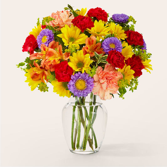 Kaleidoscope Bouquet –  Flowers By Marvin, Picton ON
