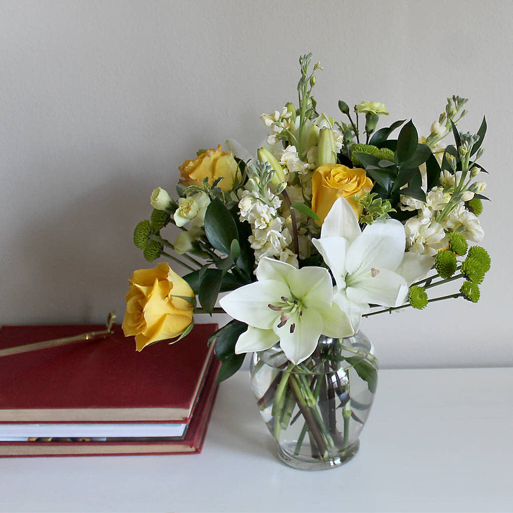 Hope & Serenity Bouquet –  Flowers By Marvin, Picton ON