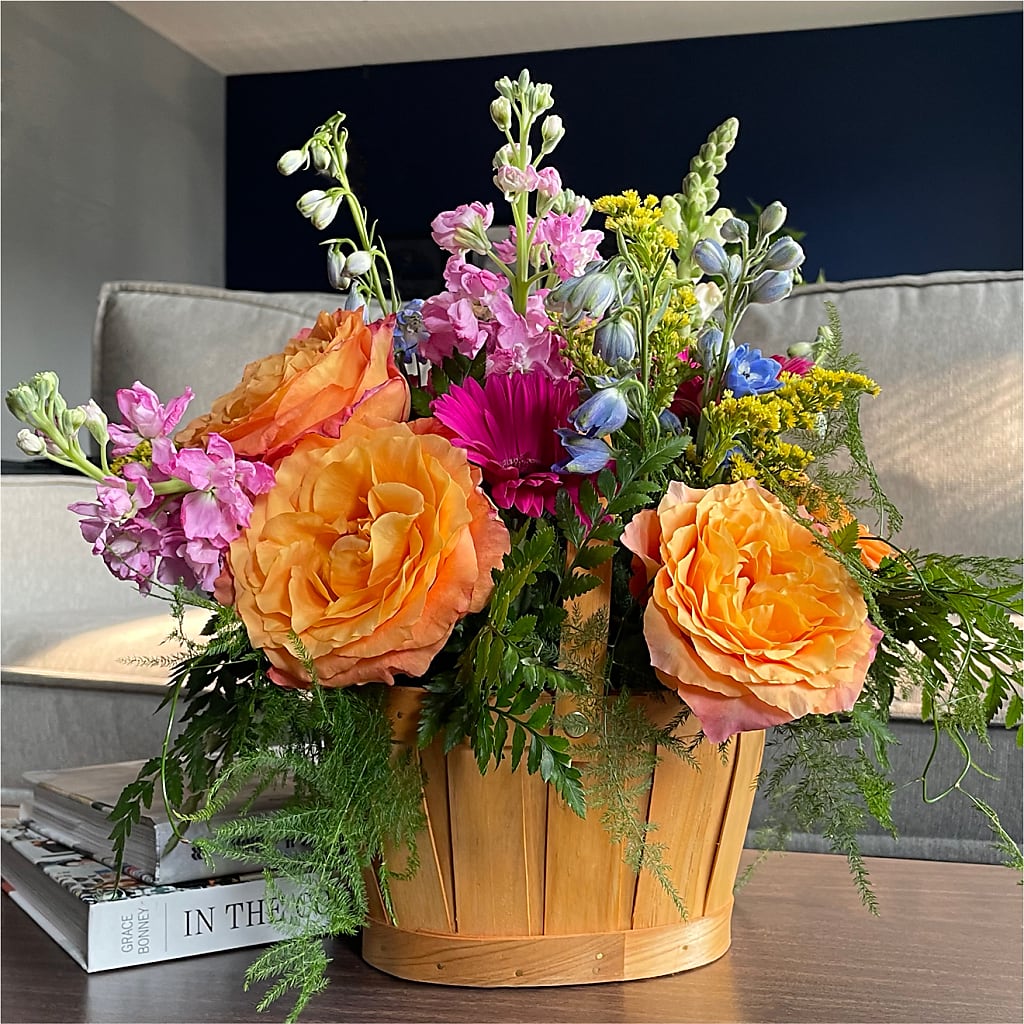 Garden of Life Basket –  Flowers By Marvin, Picton ON