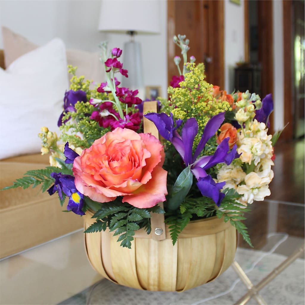 Garden of Life Basket –  Flowers By Marvin, Picton ON